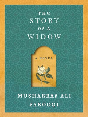 cover image of The Story of a Widow